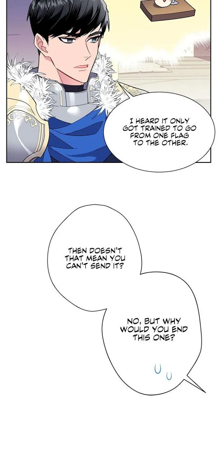 CARRIER FALCON PRINCESS Chapter 5 page 56 - 