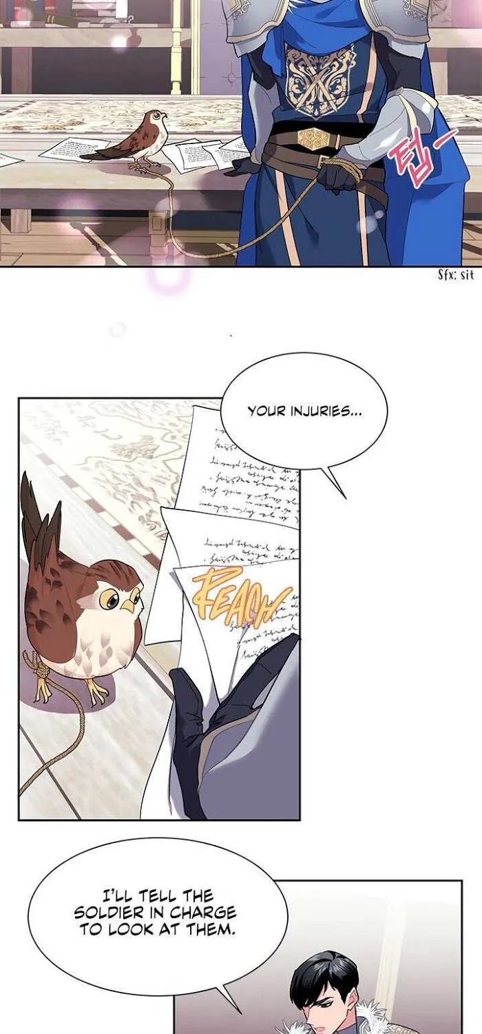 CARRIER FALCON PRINCESS Chapter 8 page 51 - 