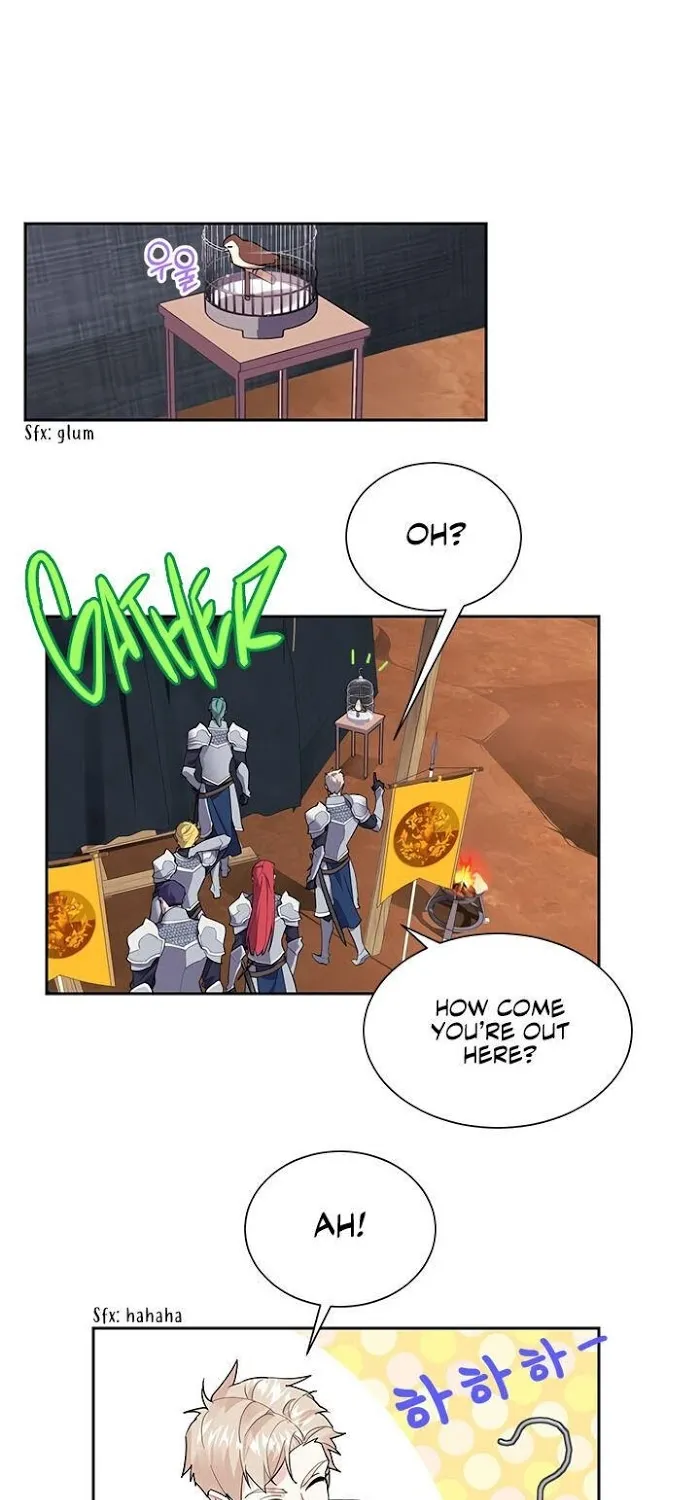 CARRIER FALCON PRINCESS Chapter 8 page 8 - 