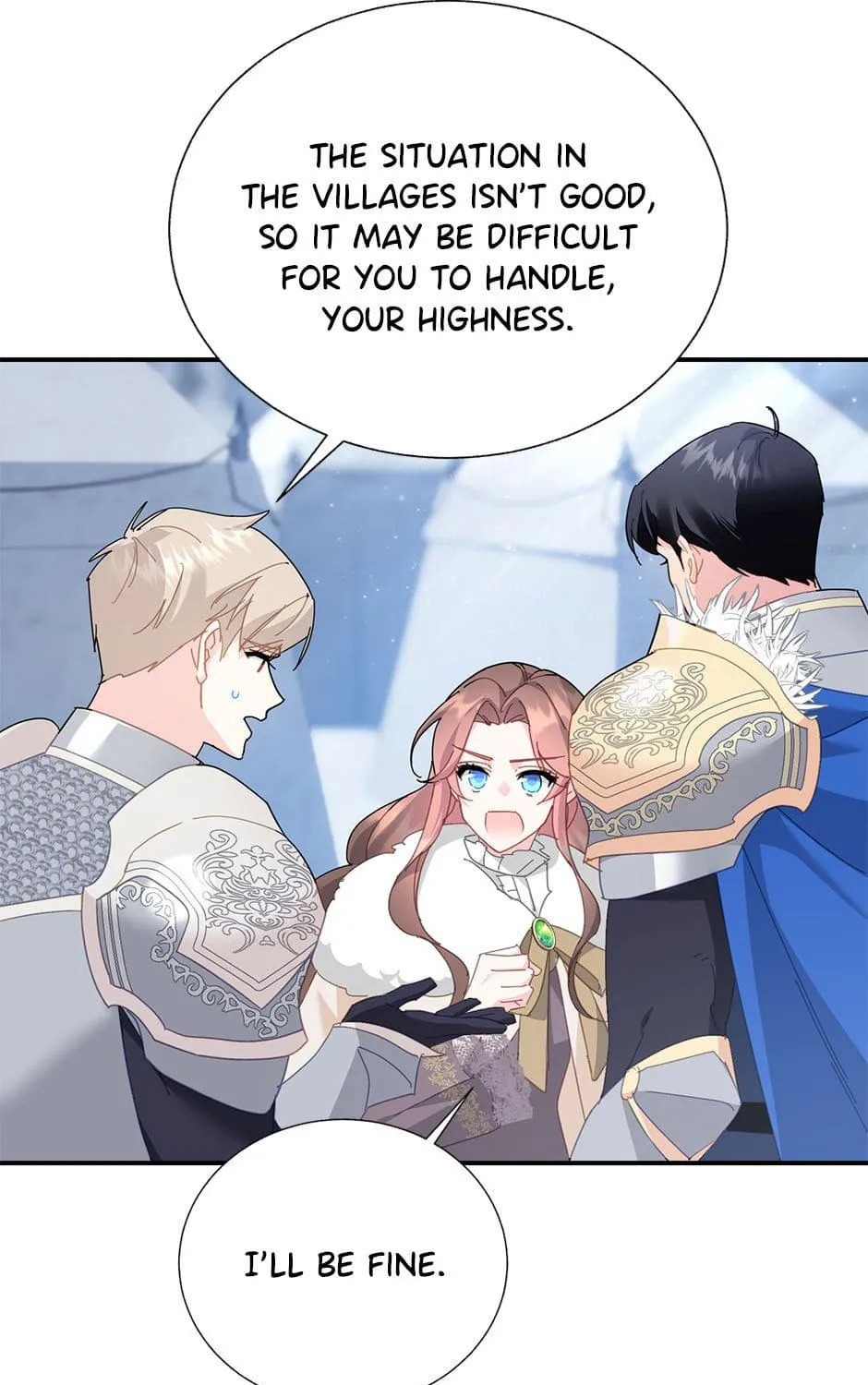 CARRIER FALCON PRINCESS Chapter 83 page 19 - 