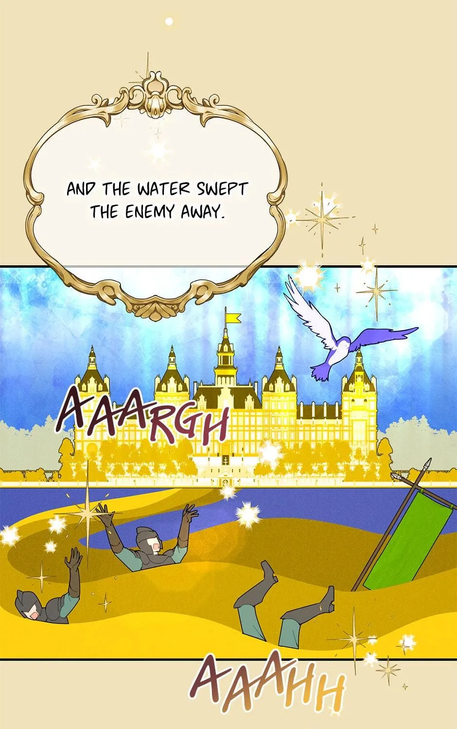 CARRIER FALCON PRINCESS Chapter 87 page 13 - 
