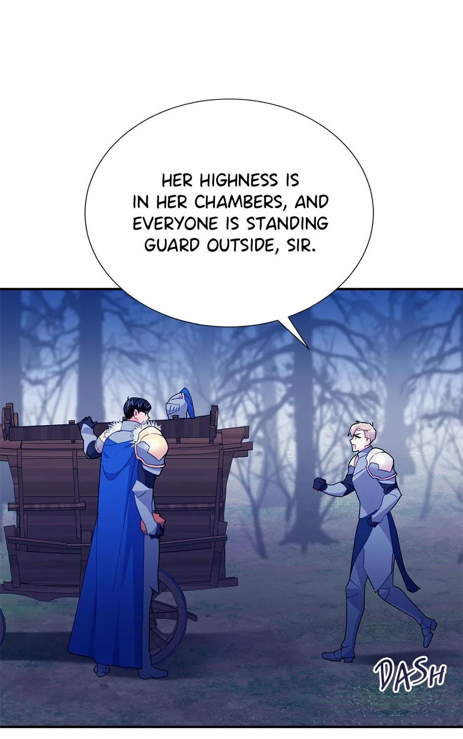 CARRIER FALCON PRINCESS Chapter 90 page 23 - 