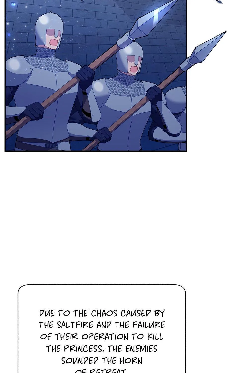 CARRIER FALCON PRINCESS Chapter 92 page 38 - 