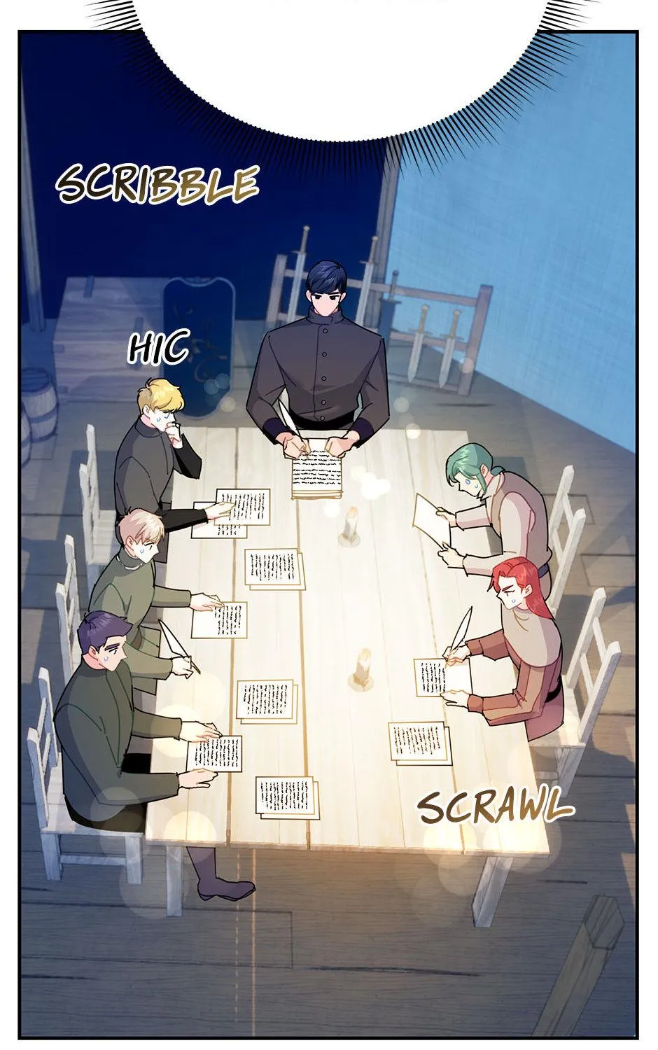 CARRIER FALCON PRINCESS Chapter 95 page 36 - 