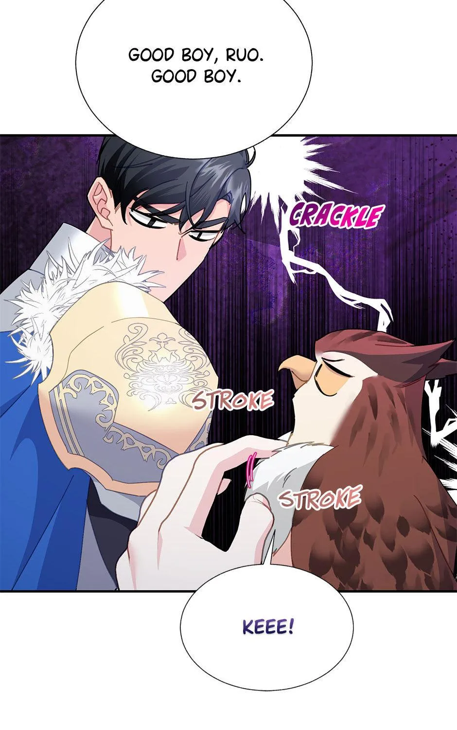 CARRIER FALCON PRINCESS Chapter 97 page 37 - 