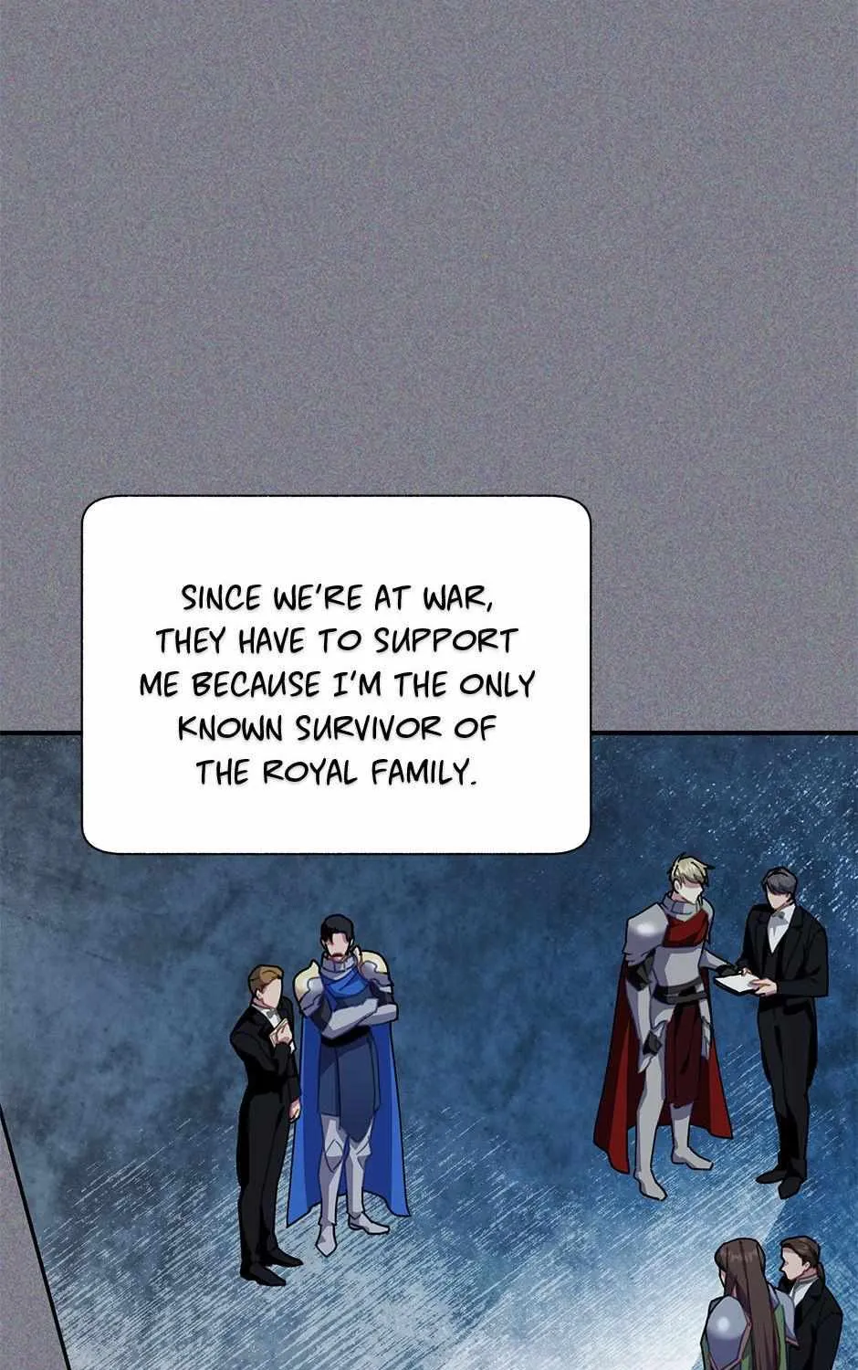 CARRIER FALCON PRINCESS Chapter 98 page 114 - 