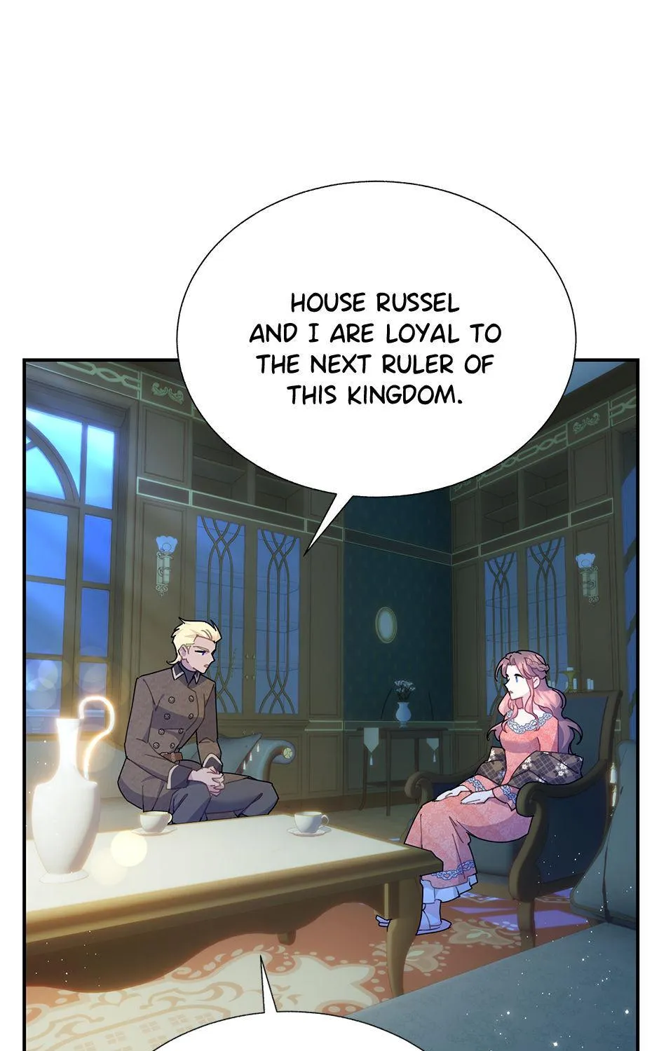 CARRIER FALCON PRINCESS Chapter 99 page 1 - 