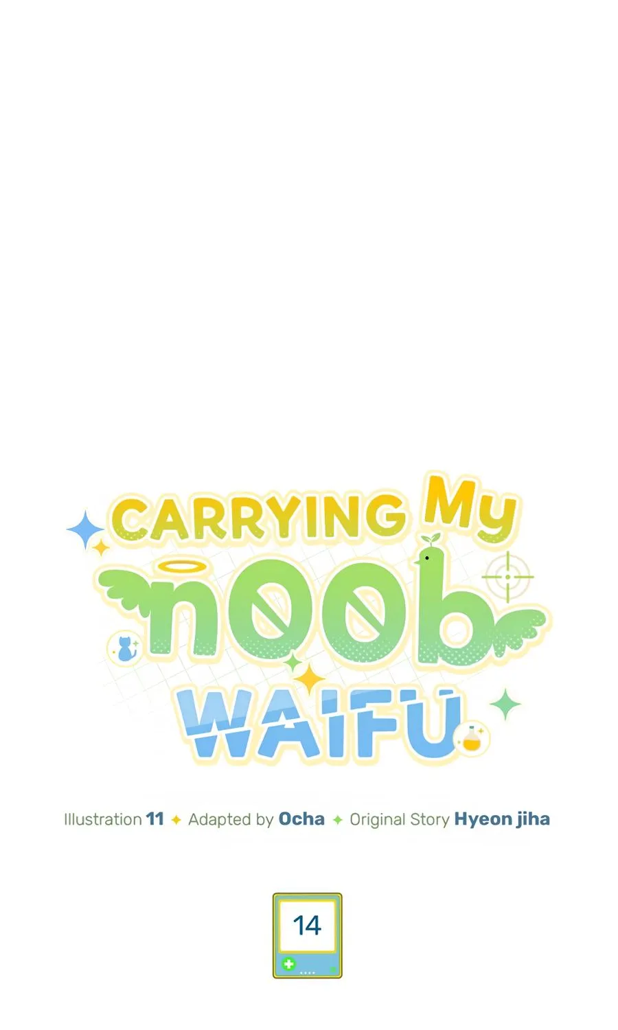 Carrying My n00b Waifu Chapter 14 page 38 - 