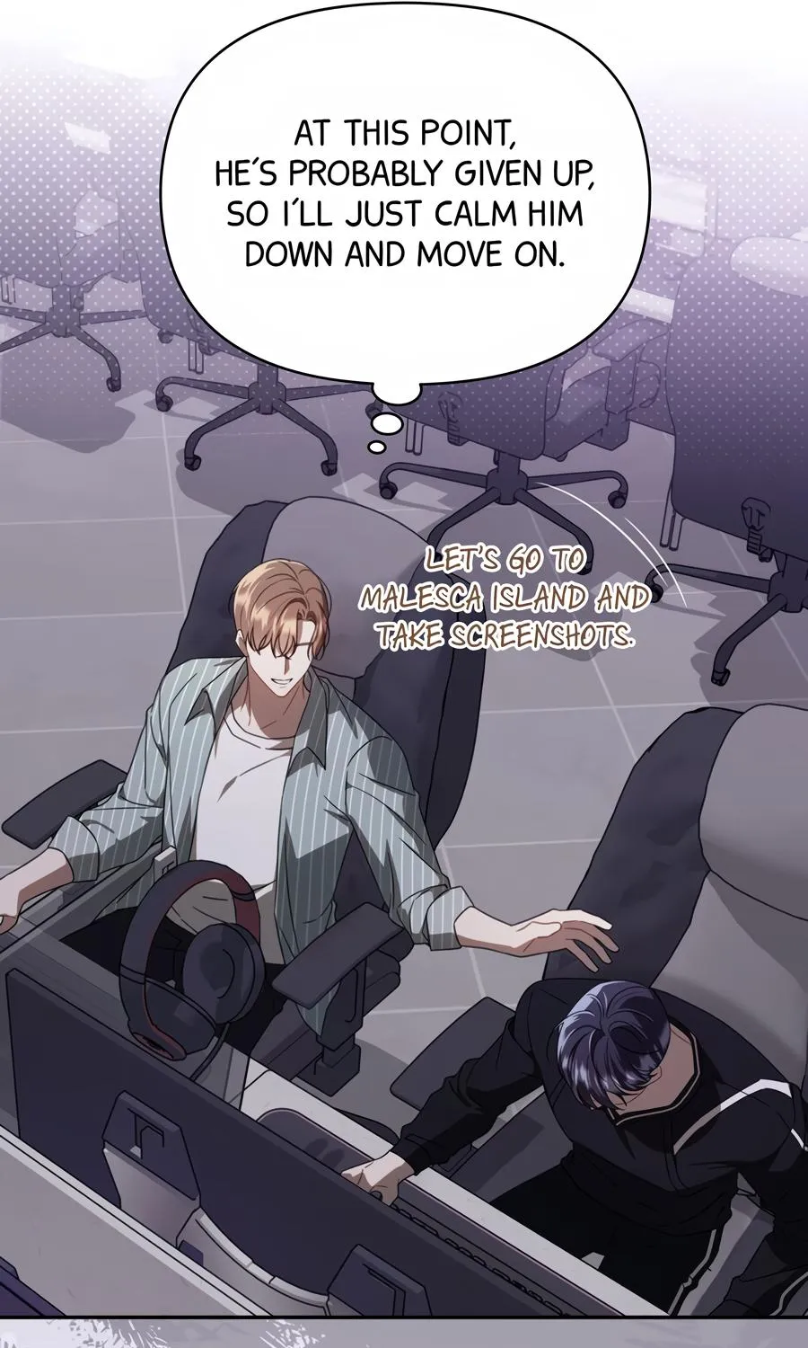 Carrying My n00b Waifu Chapter 21 page 36 - 