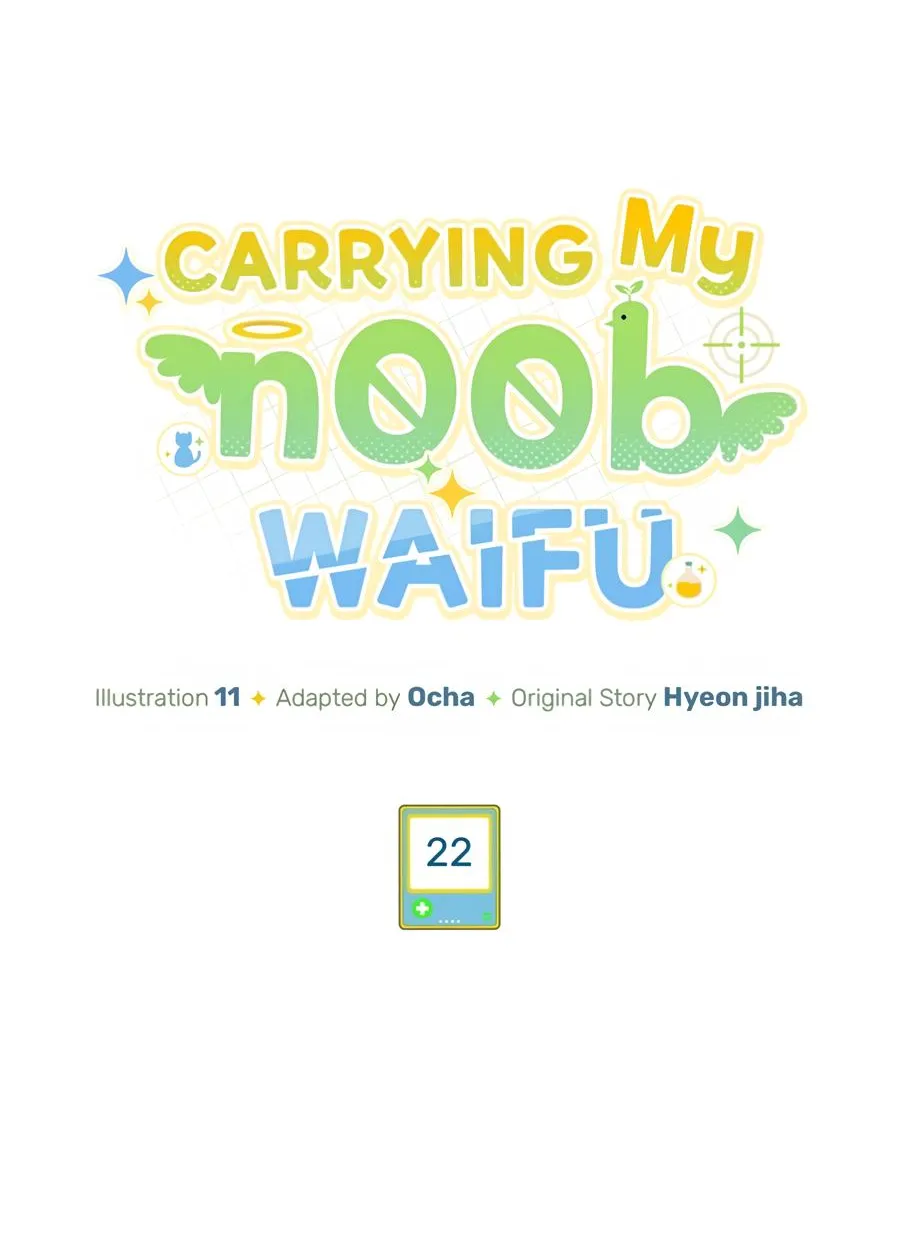 Carrying My n00b Waifu Chapter 22 page 28 - 
