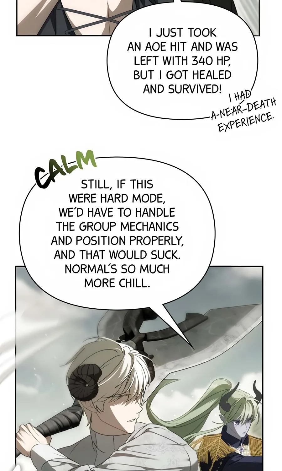 Carrying My n00b Waifu Chapter 22 page 35 - 