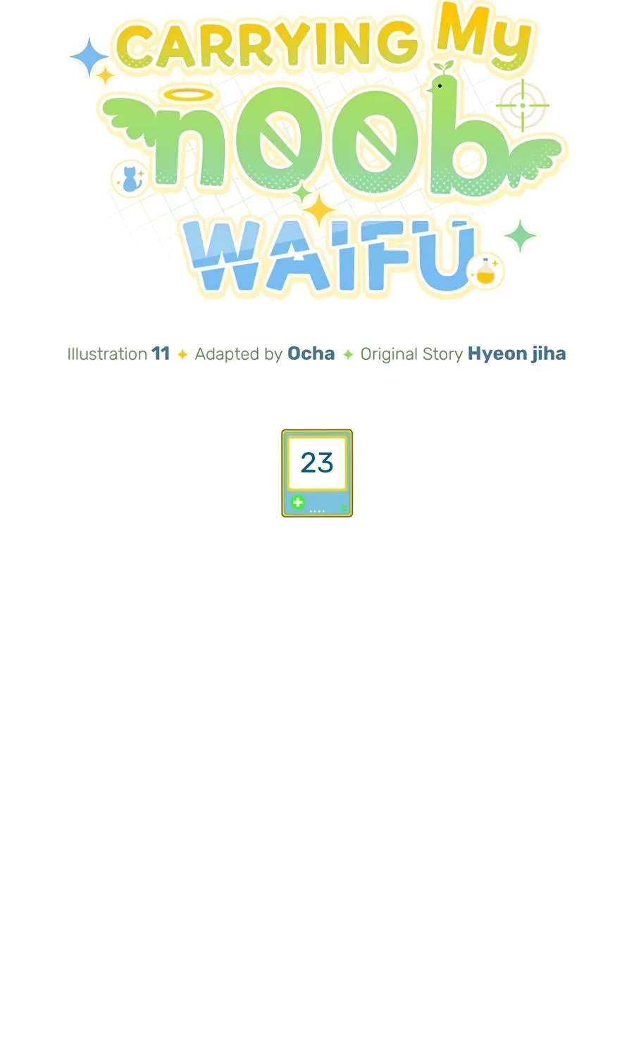 Carrying My n00b Waifu Chapter 23 page 17 - 