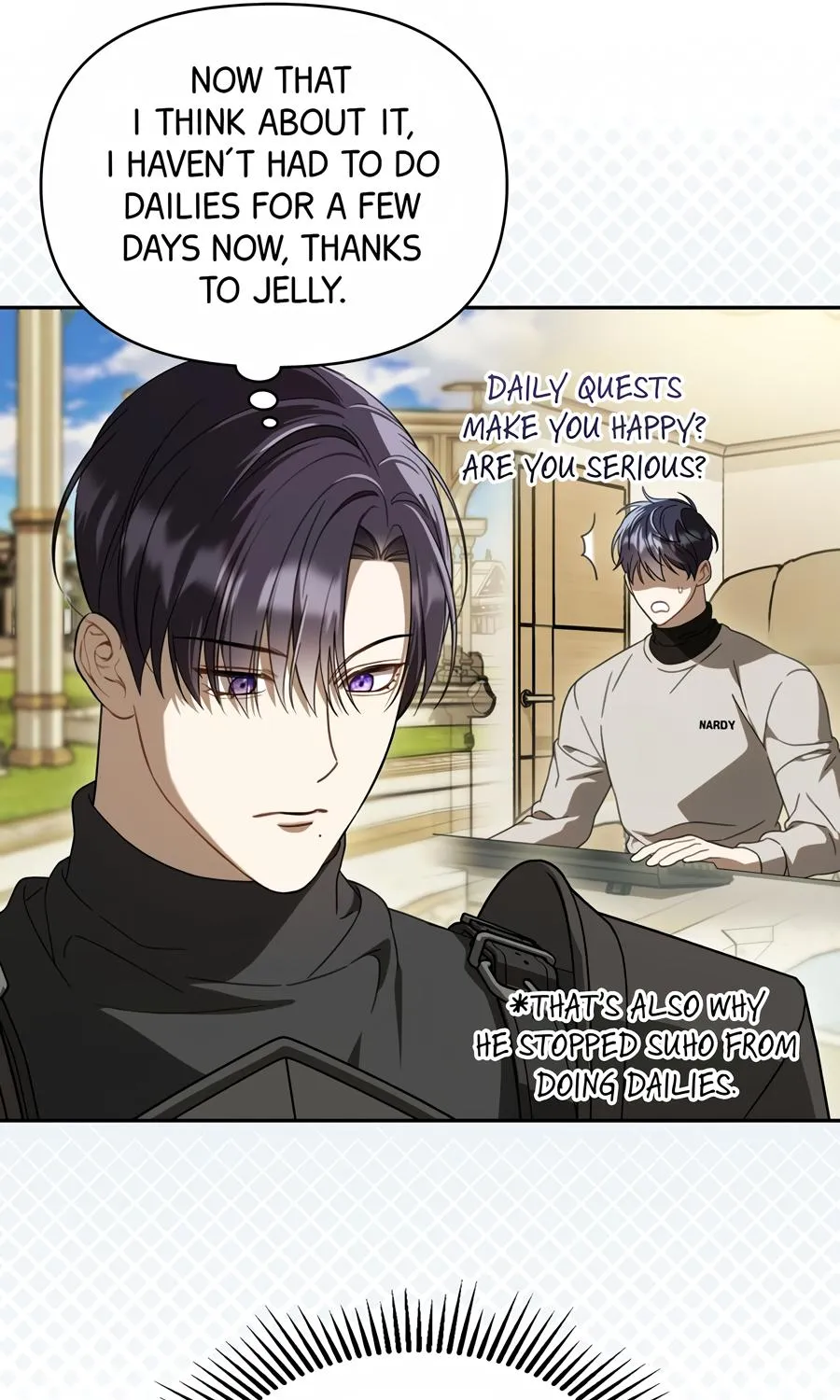 Carrying My n00b Waifu Chapter 28 page 36 - 
