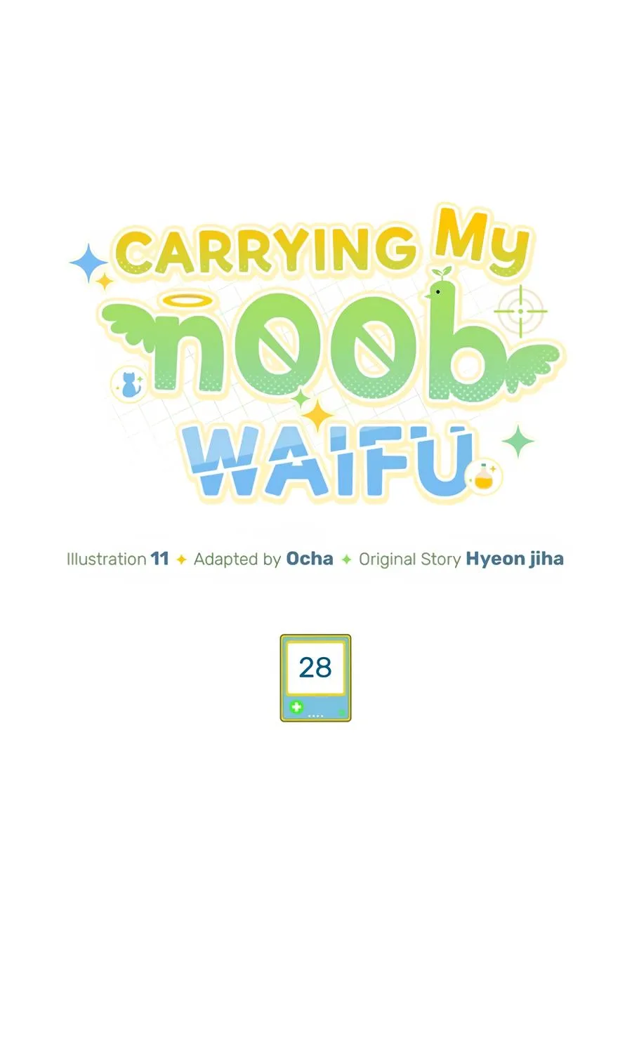 Carrying My n00b Waifu Chapter 28 page 40 - 