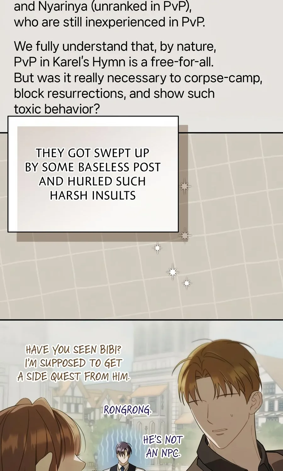 Carrying My n00b Waifu Chapter 30 page 35 - 