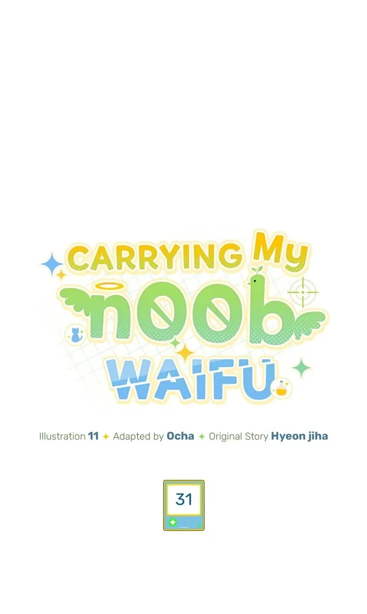 Carrying My n00b Waifu Chapter 31 page 27 - 