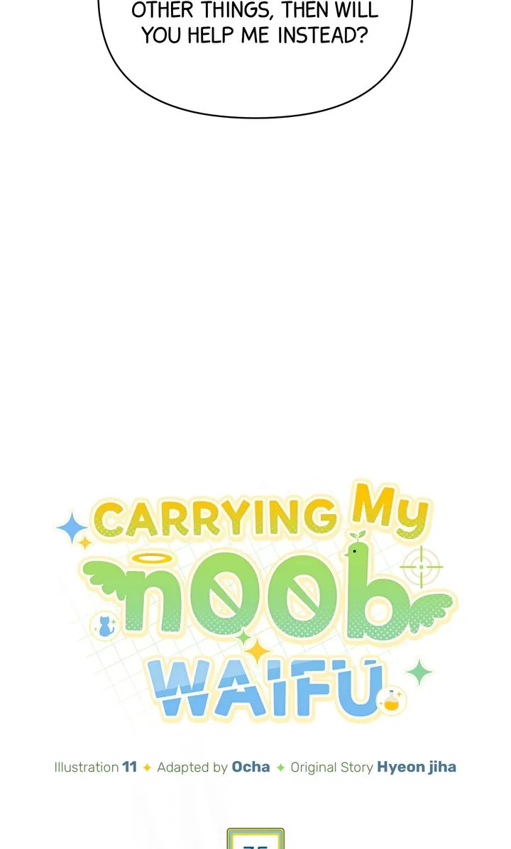 Carrying My n00b Waifu Chapter 35 page 39 - 