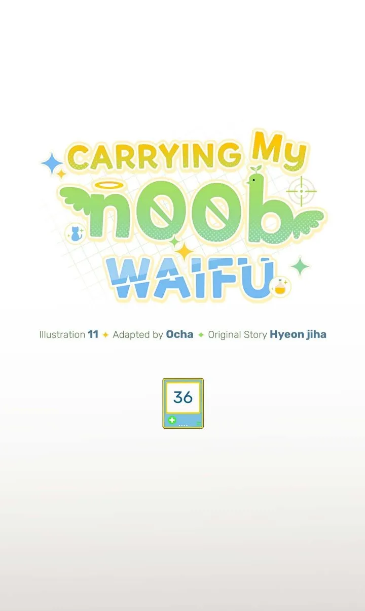 Carrying My n00b Waifu Chapter 36 page 18 - 