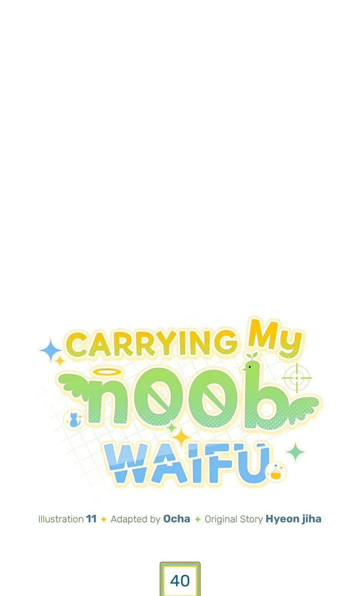 Carrying My n00b Waifu Chapter 40 page 55 - 