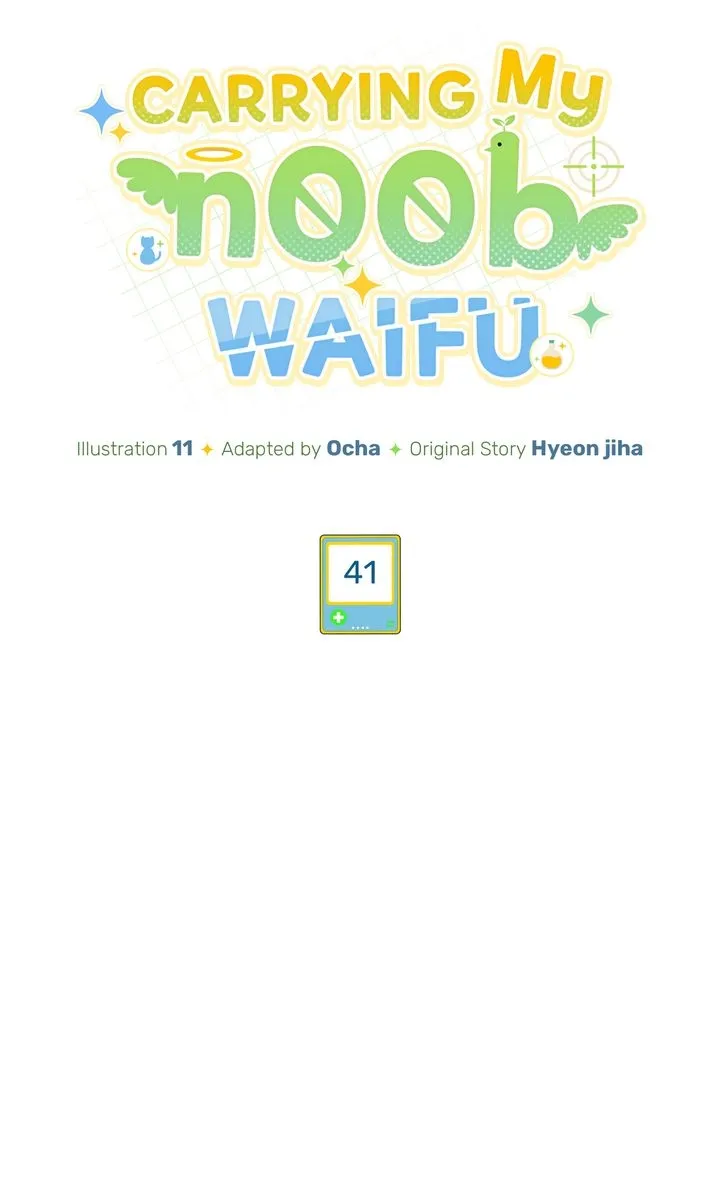 Carrying My n00b Waifu Chapter 41 page 46 - 