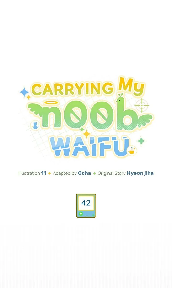 Carrying My n00b Waifu Chapter 42 page 57 - 