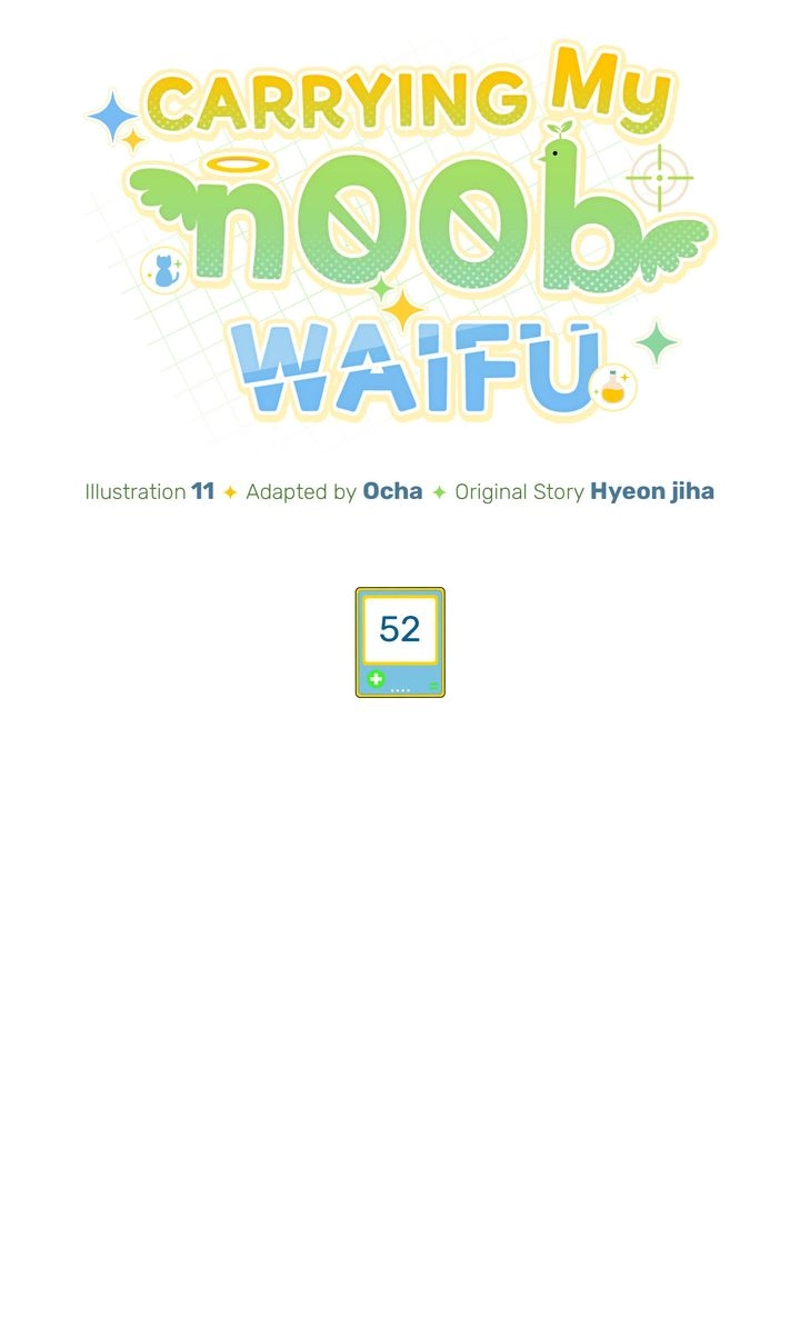 Carrying My n00b Waifu Chapter 52 page 55 - 