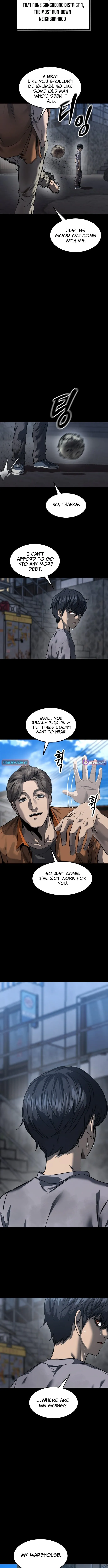 Cartel Chapter 1 page 6 - 