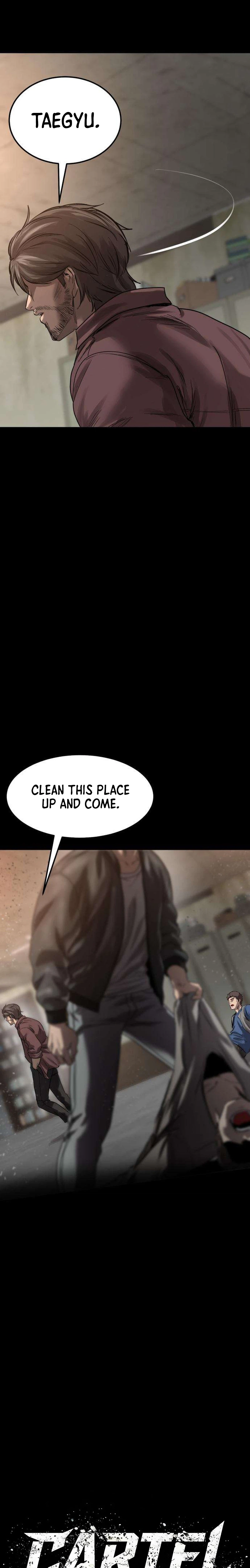Cartel Chapter 12 page 22 - 