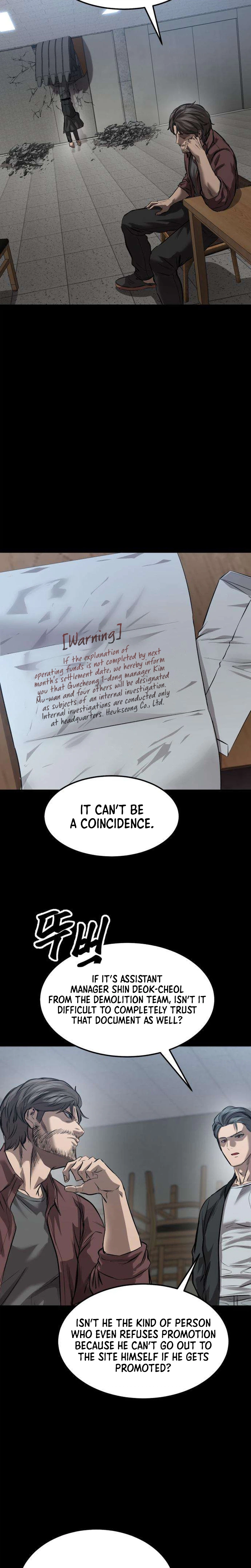 Cartel Chapter 16 page 11 - 