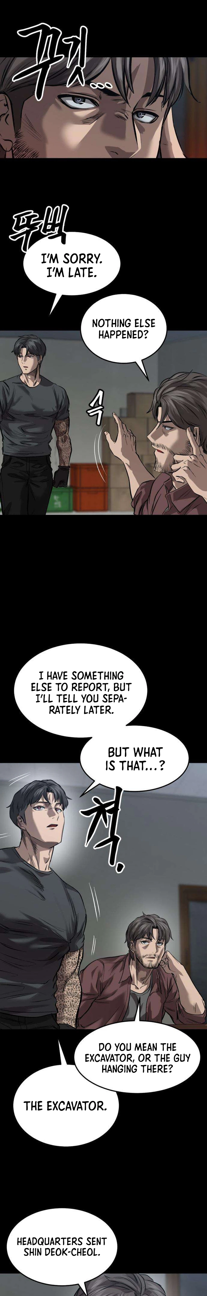 Cartel Chapter 16 page 23 - 