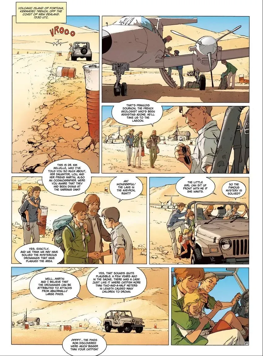Carthago Chapter 1 page 1 - 