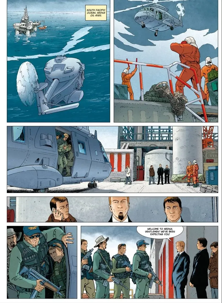 Carthago Chapter 20 page 1 - 