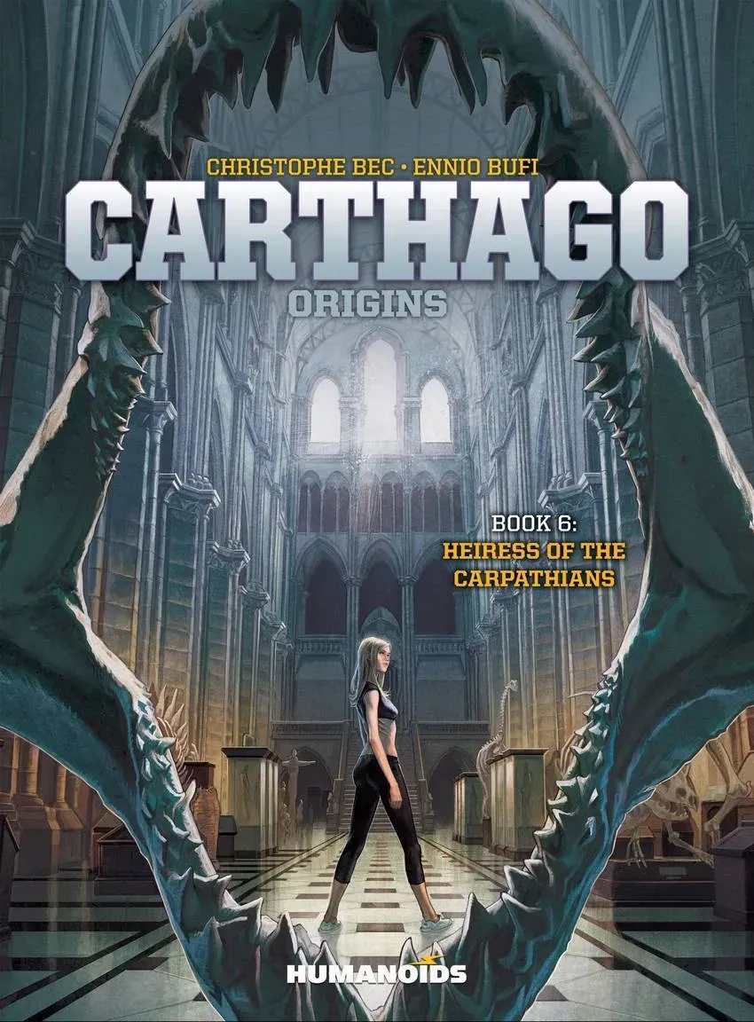 Carthago Chapter 22 page 1 - 