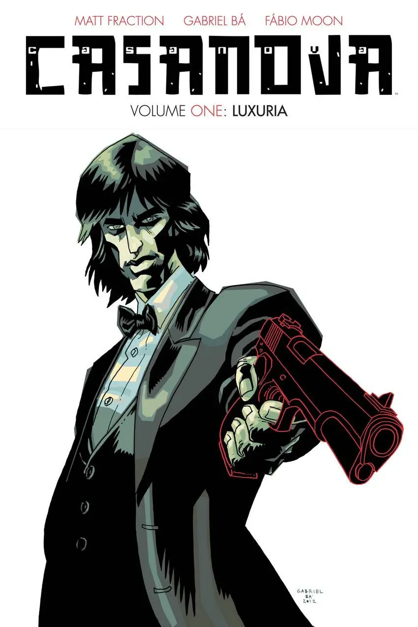 Casanova Chapter 1 page 1 - 