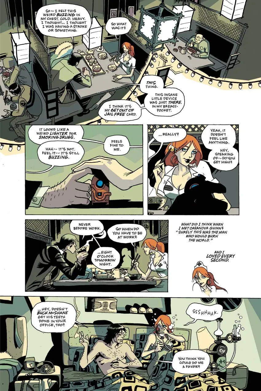 Casanova Chapter 1 page 16 - 