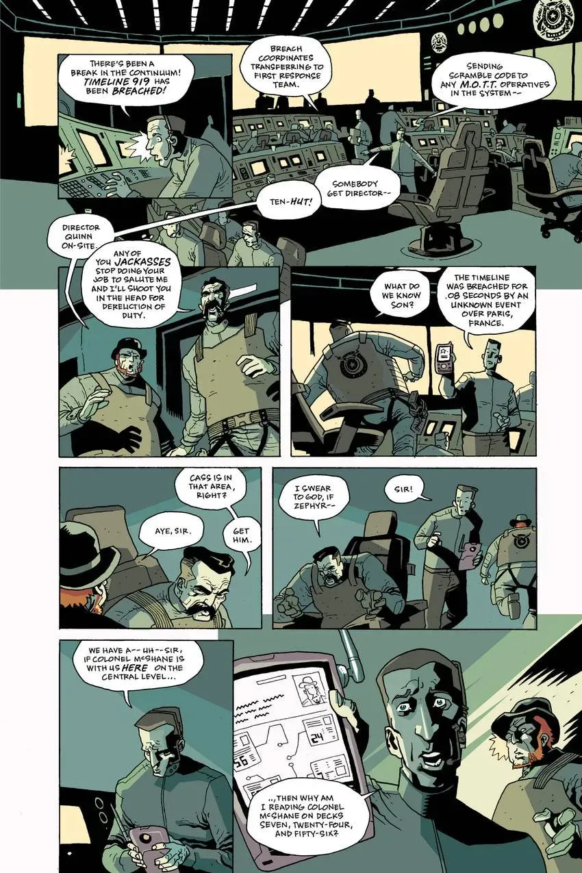 Casanova Chapter 1 page 22 - 