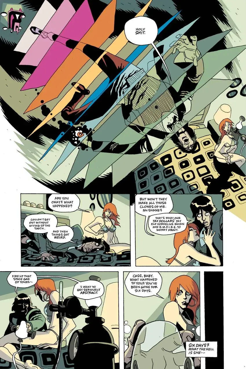 Casanova Chapter 1 page 23 - 