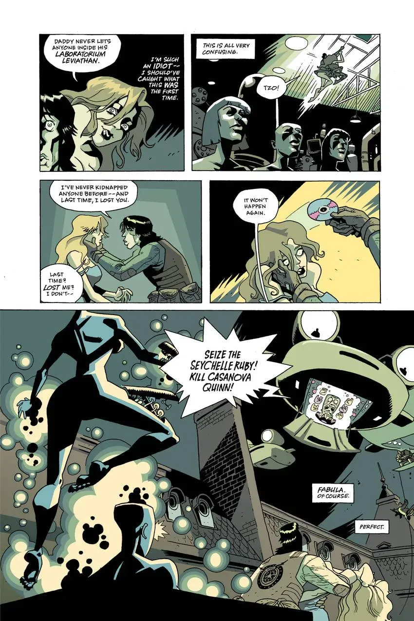 Casanova Chapter 1 page 32 - 