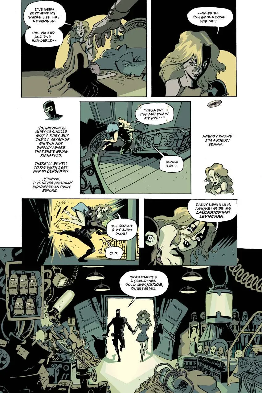Casanova Chapter 1 page 9 - 
