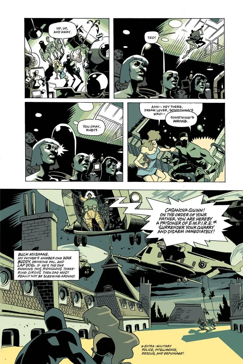 Casanova Chapter 1 page 10 - 