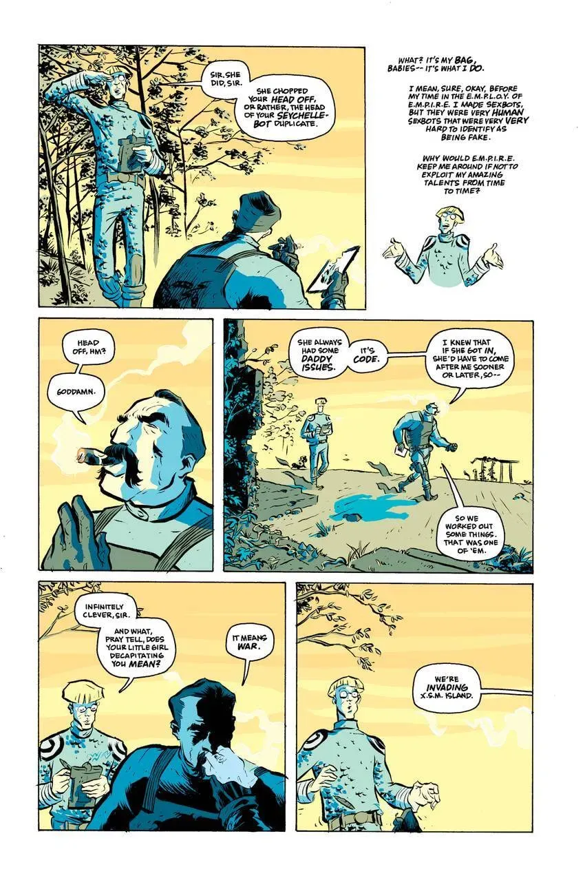 Casanova Chapter 14 page 3 - 