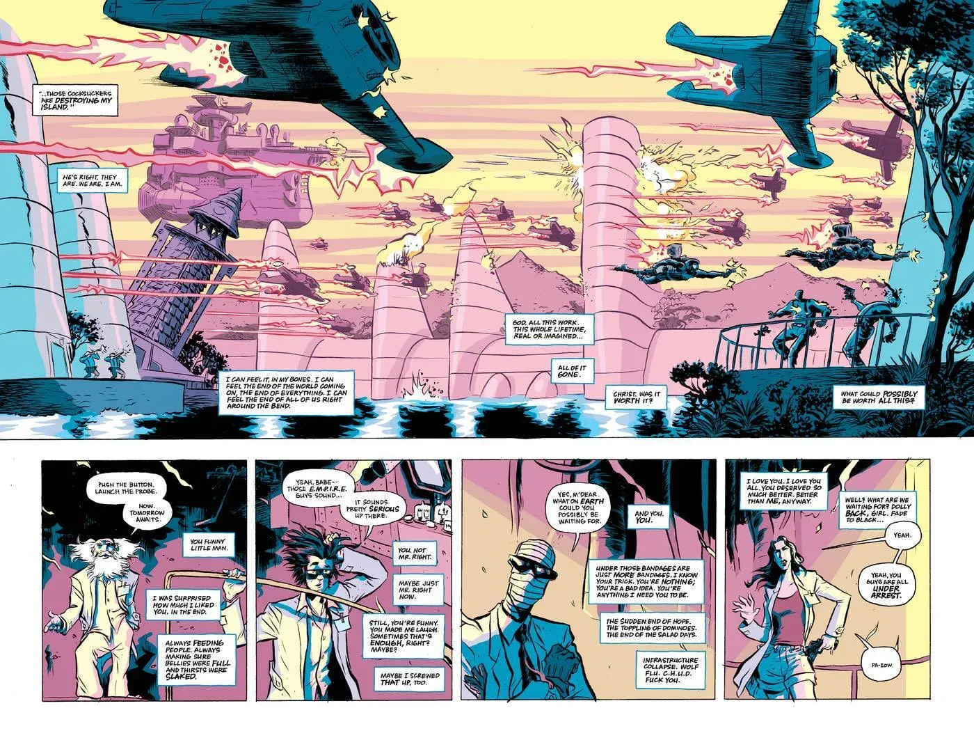 Casanova Chapter 15 page 3 - 