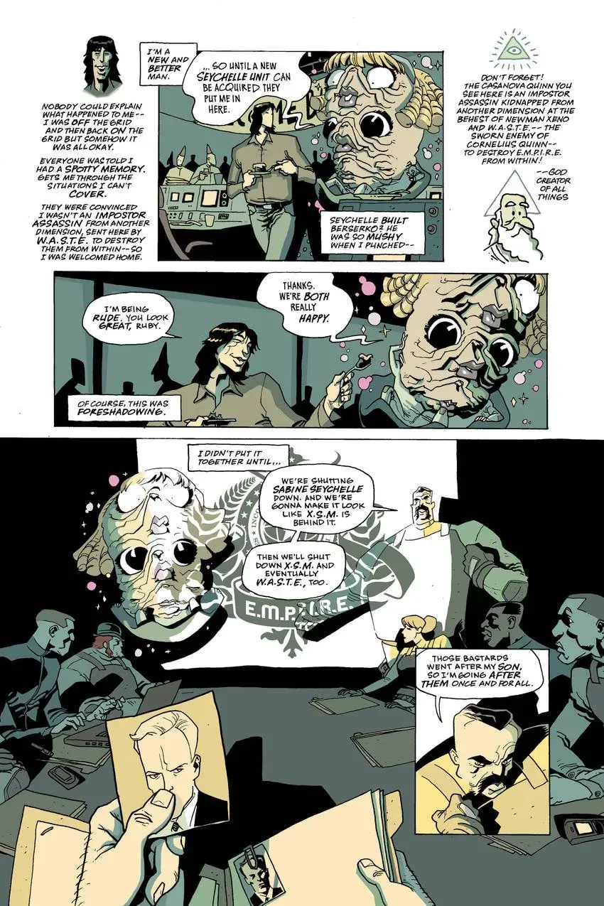Casanova Chapter 2 page 3 - 
