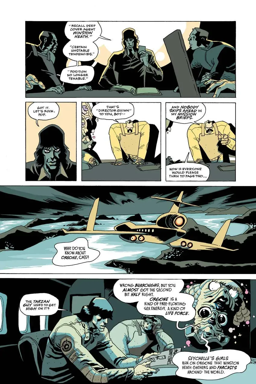 Casanova Chapter 2 page 4 - 