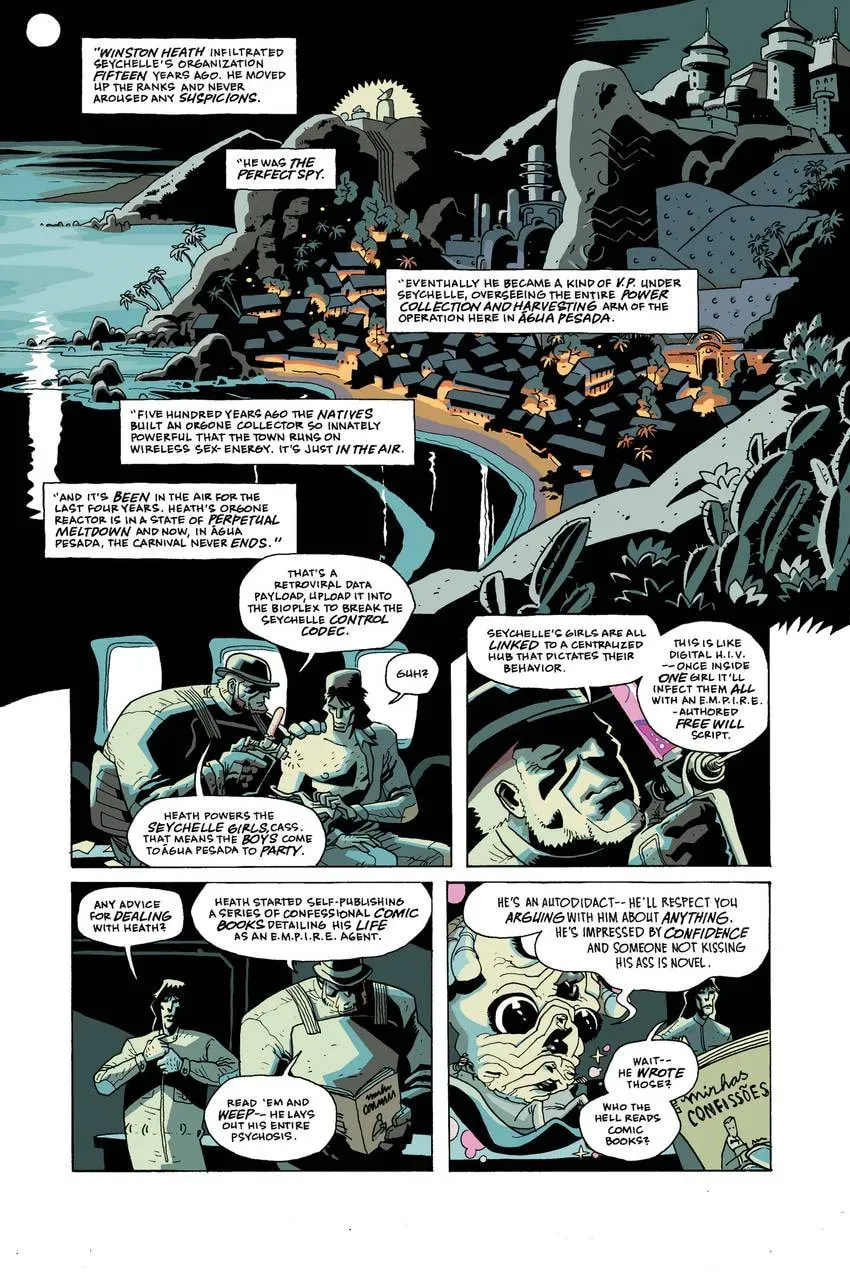 Casanova Chapter 2 page 5 - 