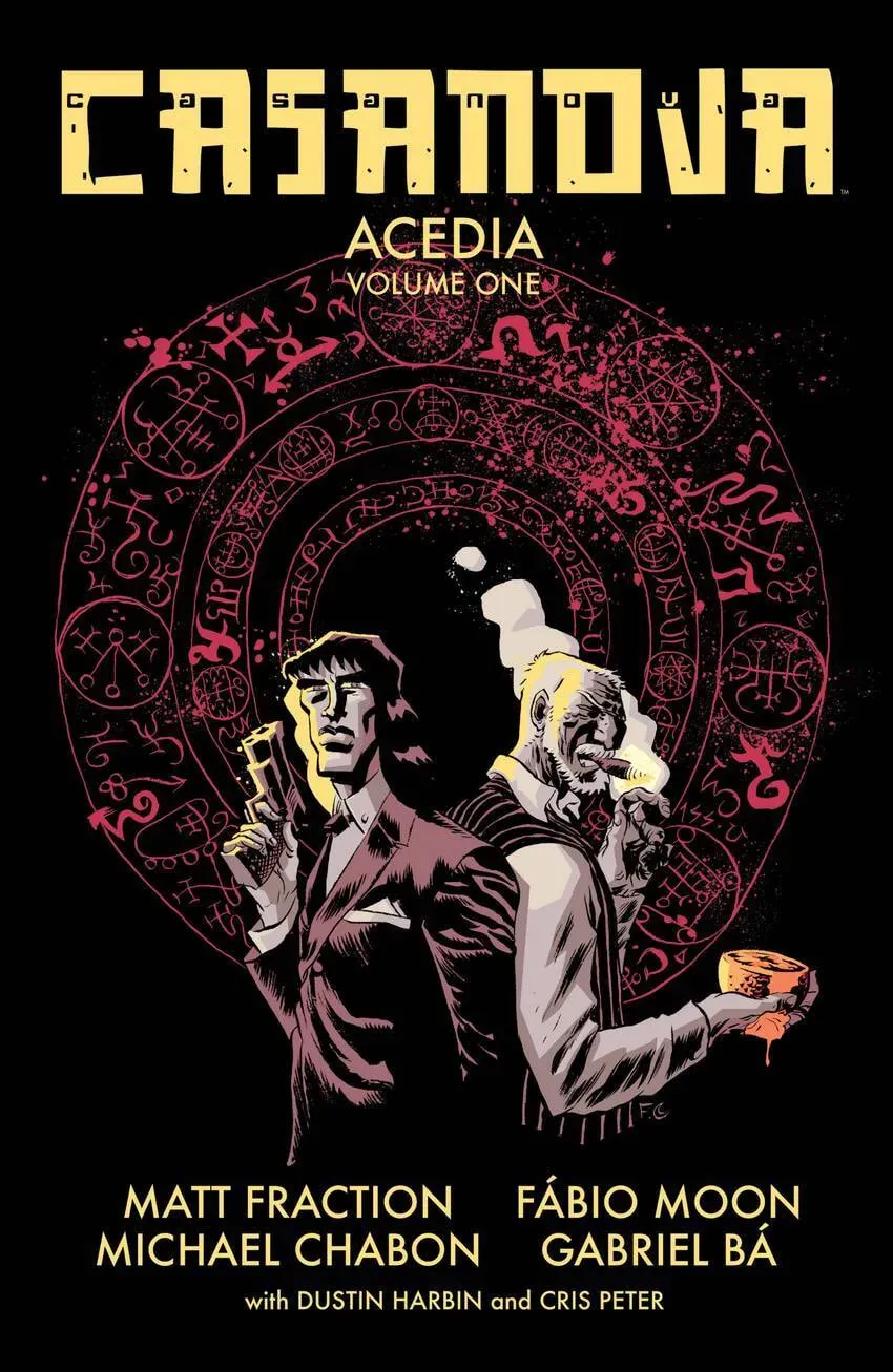 Casanova Chapter 21 page 1 - 
