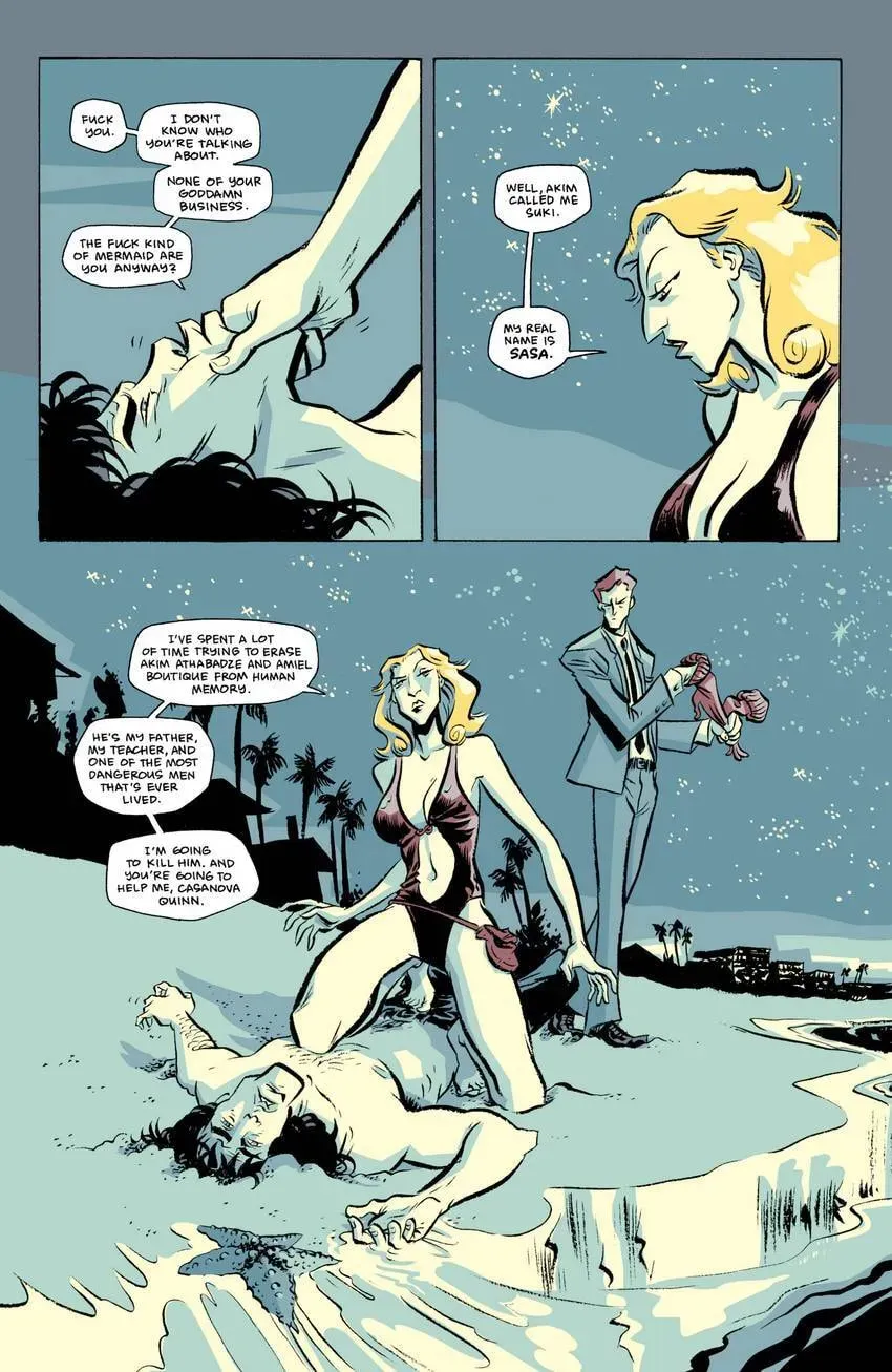 Casanova Chapter 23 page 13 - 