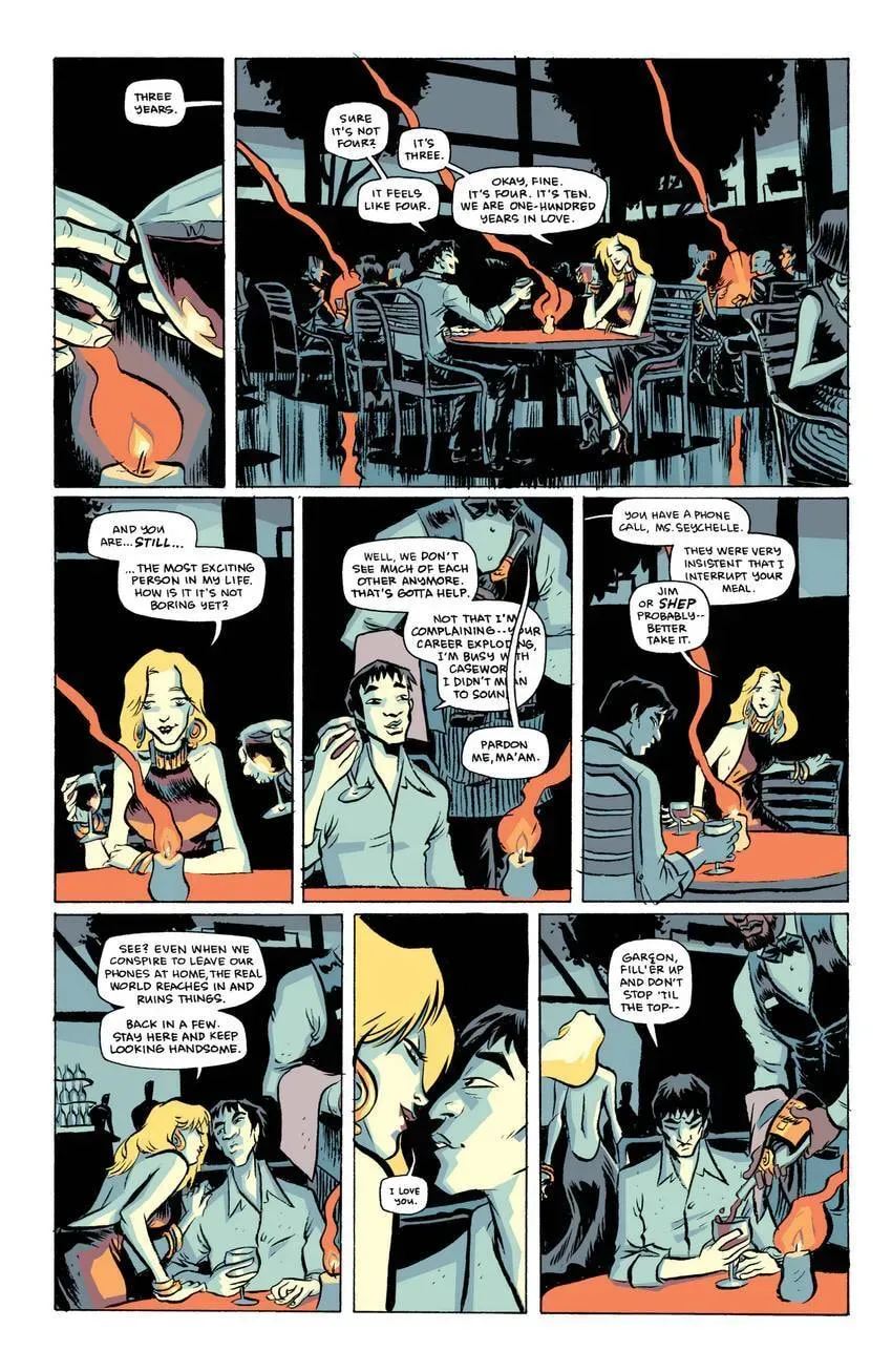 Casanova Chapter 23 page 8 - 
