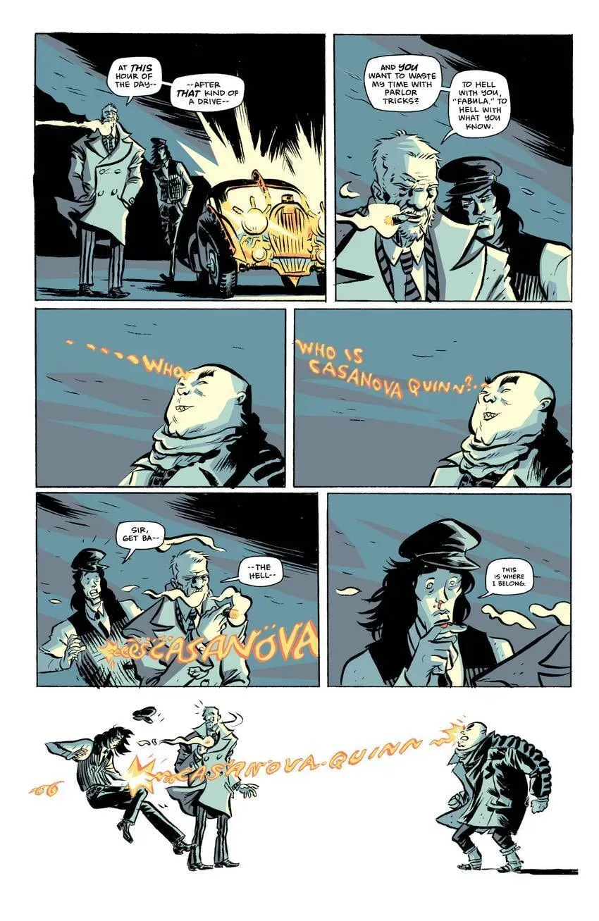 Casanova Chapter 23 page 9 - 