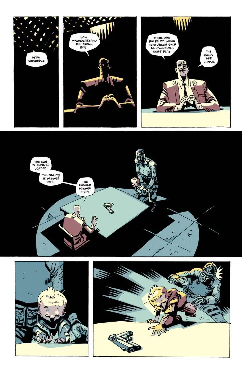 Casanova Chapter 24 page 6 - 